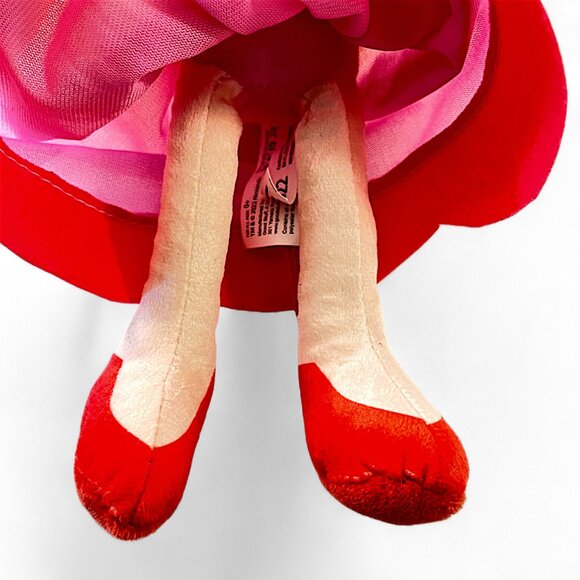 11" Princess Peach & Luigi Super Mario Bro's By Good Stuff Nintendo Plush Dolls - Picture 8 of 13